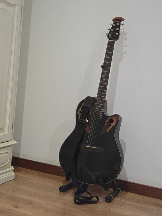 EXCLUSIVO - Guitarra Ovation