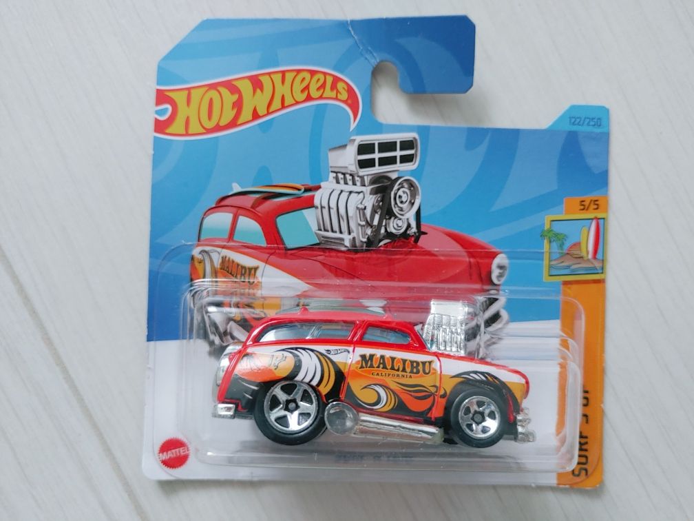 Hot Wheels Surf 'N Turf Surf'S Up Nowy