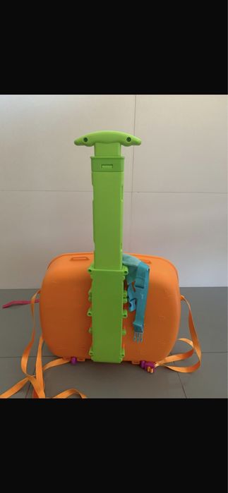 Brinquedo mala de viagem para bebé