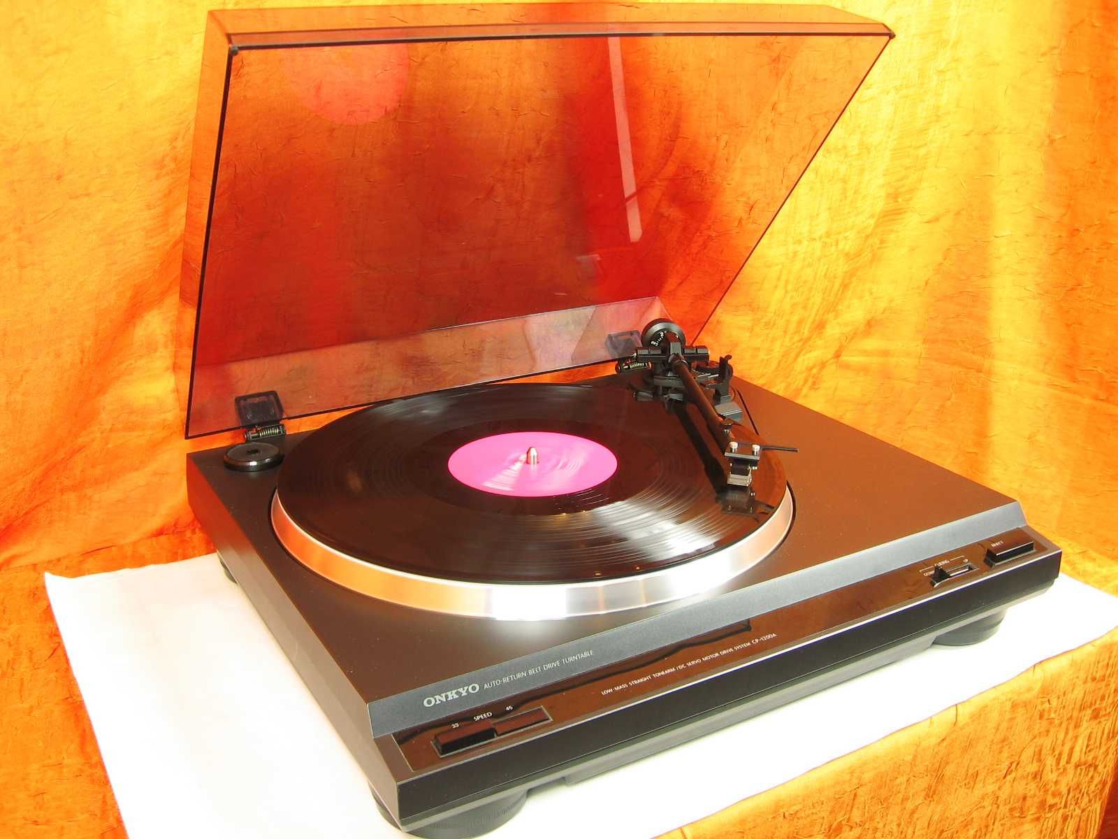ONKYO CP-1200A GRAMOFON oryginał stan bdb