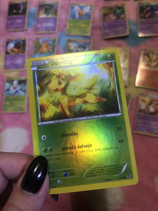 Cartas pokemon brilhantes