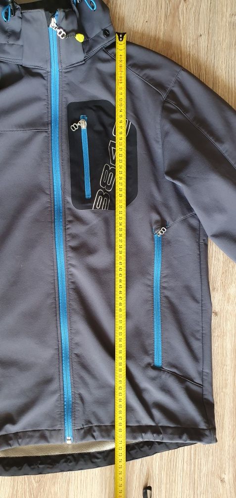 8848 Altitude kurtka męska M softshell wymiary na zdjęciach z kapturem