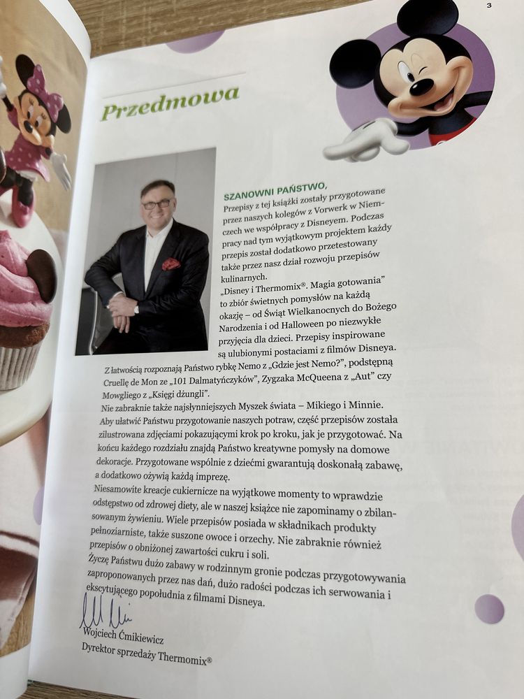 Disney i Thermomix Magia gotowania