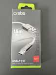 Kabel sbs USB typ C 2.0 długość 1.5 m
