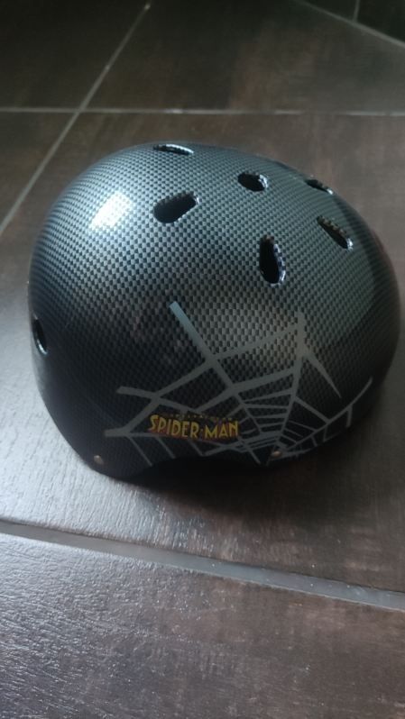 Kask dziecięcy Spider-Man
