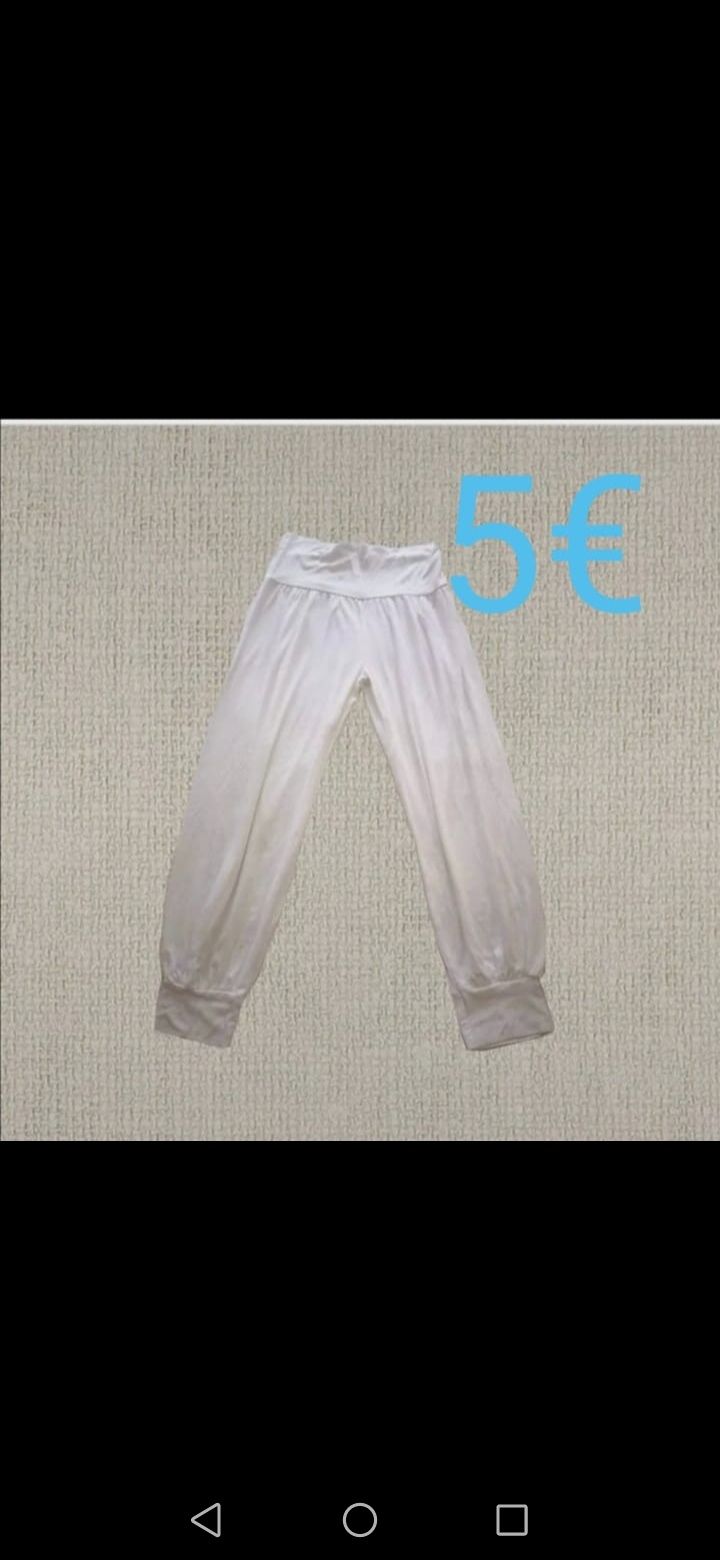 Calças S desde 3€