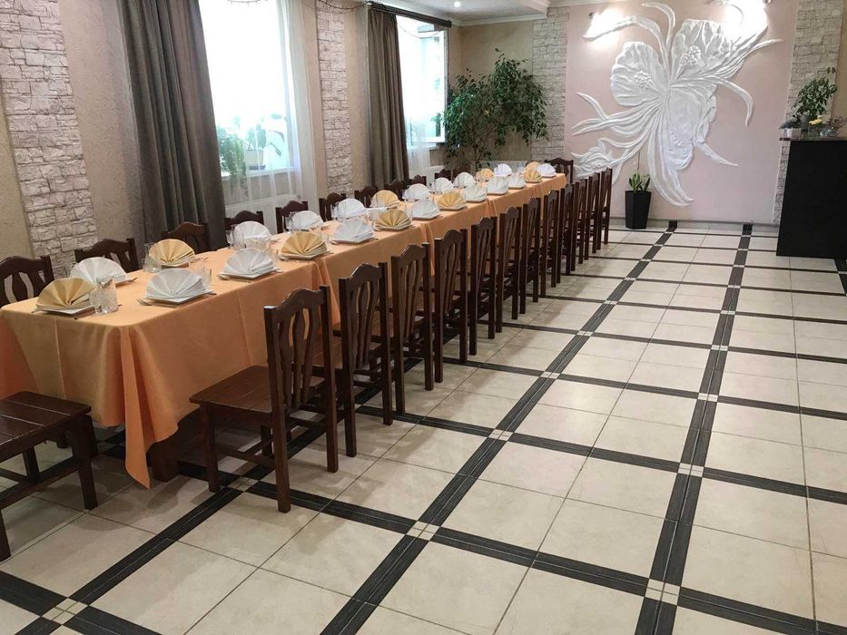 Продаж діючого кафе.