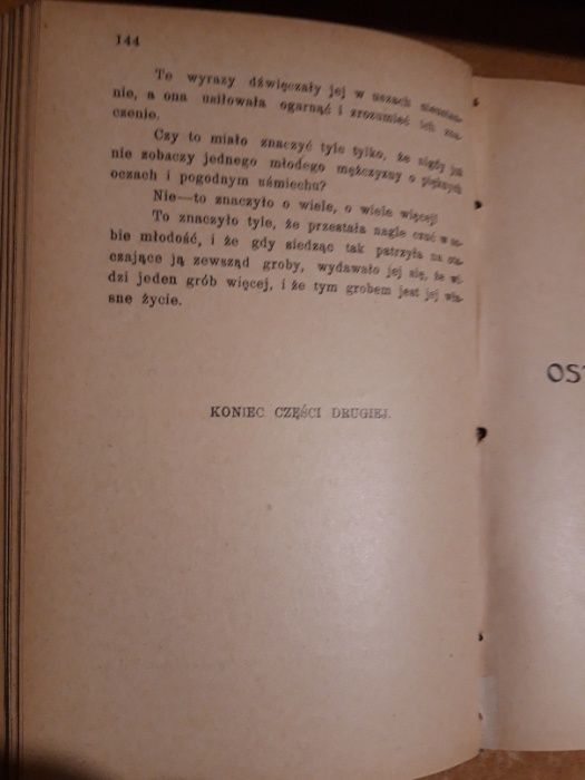OSTATNIA BUTELKA,T. 1-3 - HAJOTA - W - wa 1902 pierwodruk, 1 vol.,opr