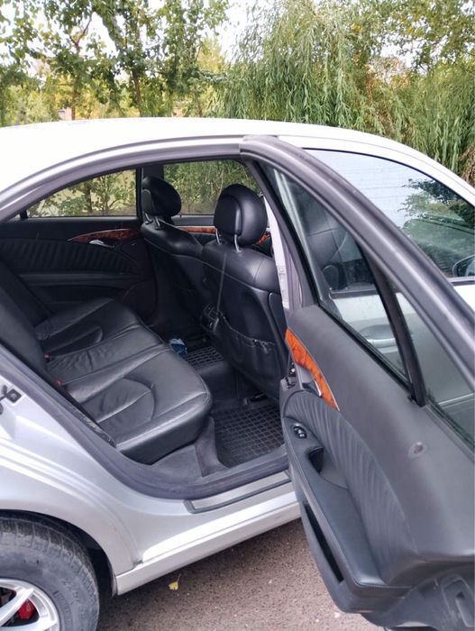 Mercedes w211 2.7CDI механіка