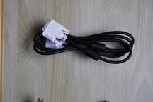 VGA-VGA та DVI-DVI кабель, електрокабель ПК. для УПС/ups. Ціна в описі
