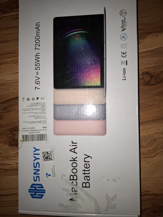 Bateria  do MacBook Air