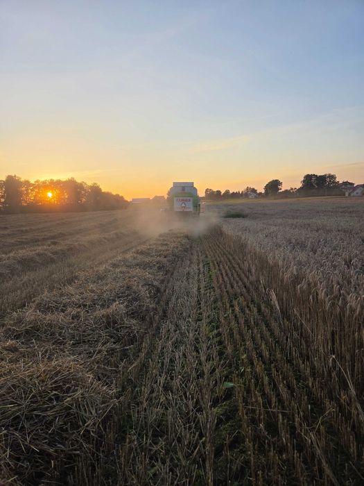 Import Claas mega 202.204.208 4.5 m heder .brutto .kredyt w akcji