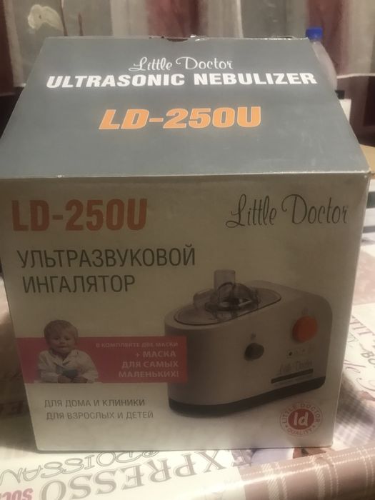 Ультразвуковой небулайзер ингалятор Little doctor