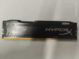 Оперативная память HyperX DDR4-2400 8192MB