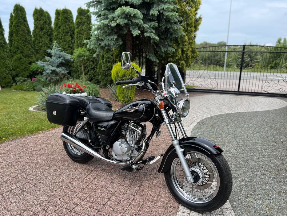 Suzuki Marauder GZ 125, 1999r Kat. A1, B ! RATY ! Transport !