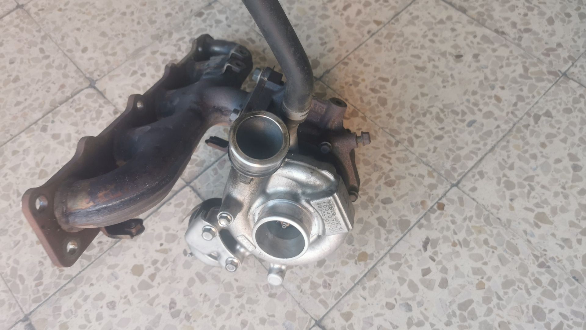 Vende turbo usado