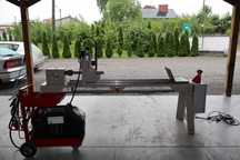 Plazma Obrotnica Obrotówka do rur i profili MyPlasm CNC Ploter