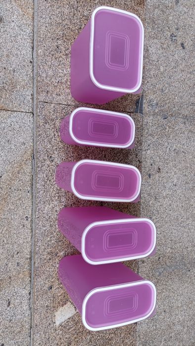 Caixas Tupperware