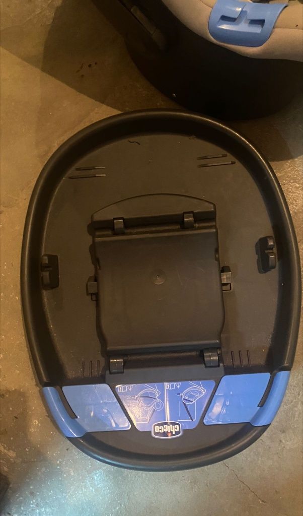 Trio da chicco com isofix