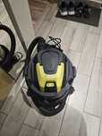 ODKURZACZ WARSZTATOWY 1300W Parkside mokro sucho