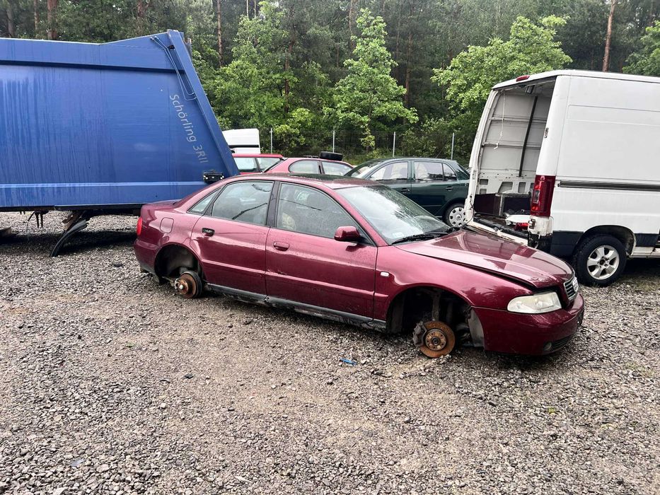 Części do Audi A4 B5 Lift Siedlce, Wysyłka