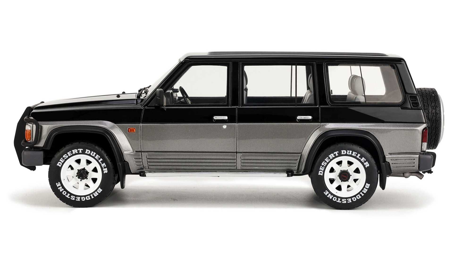 1:18 Otto Nissan Patrol GR Y60 1992 black/silver