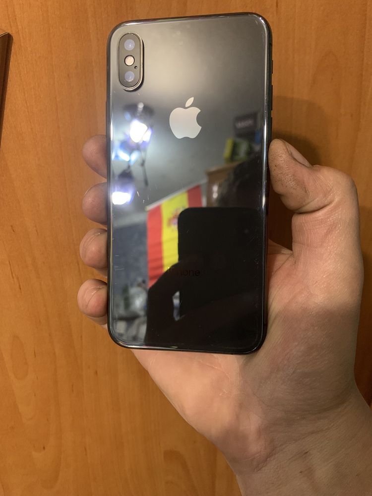 iPhone X 64 black айфон 10 черный айфон 11 12 13 14 Apple iphone never