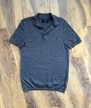 Поло AllSaints Merino Wool в стилі Old Money як Arne та Reiss-S