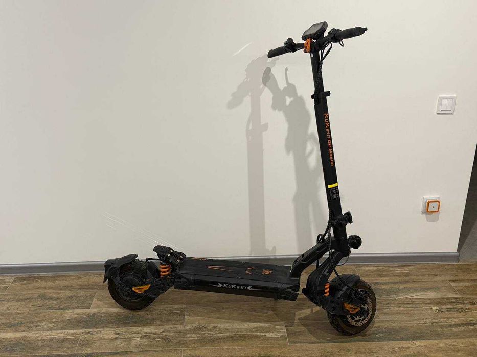 Продам електросамокат Kugoo Kirin G2 Master, пробіг 628 км