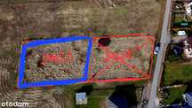 Działka budowlana w Nidku, 1250m², piękne położenie