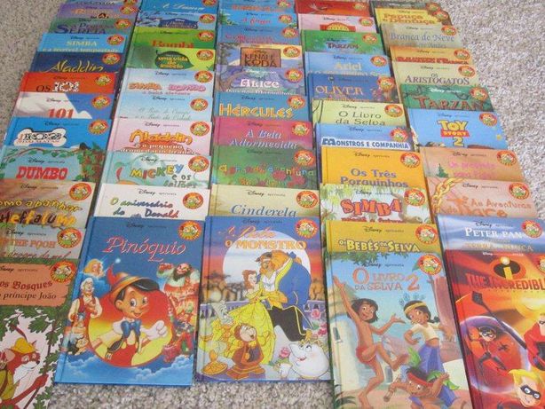 Colecção de 49 livros da Disney em excelente estado