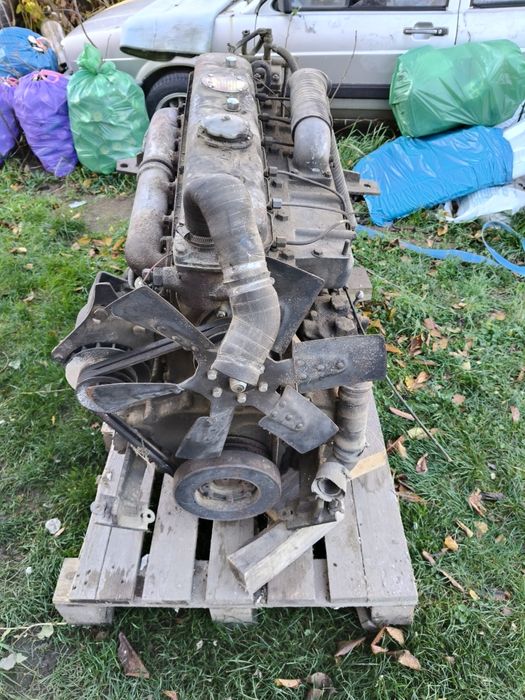 Silnik Andoria Leyland