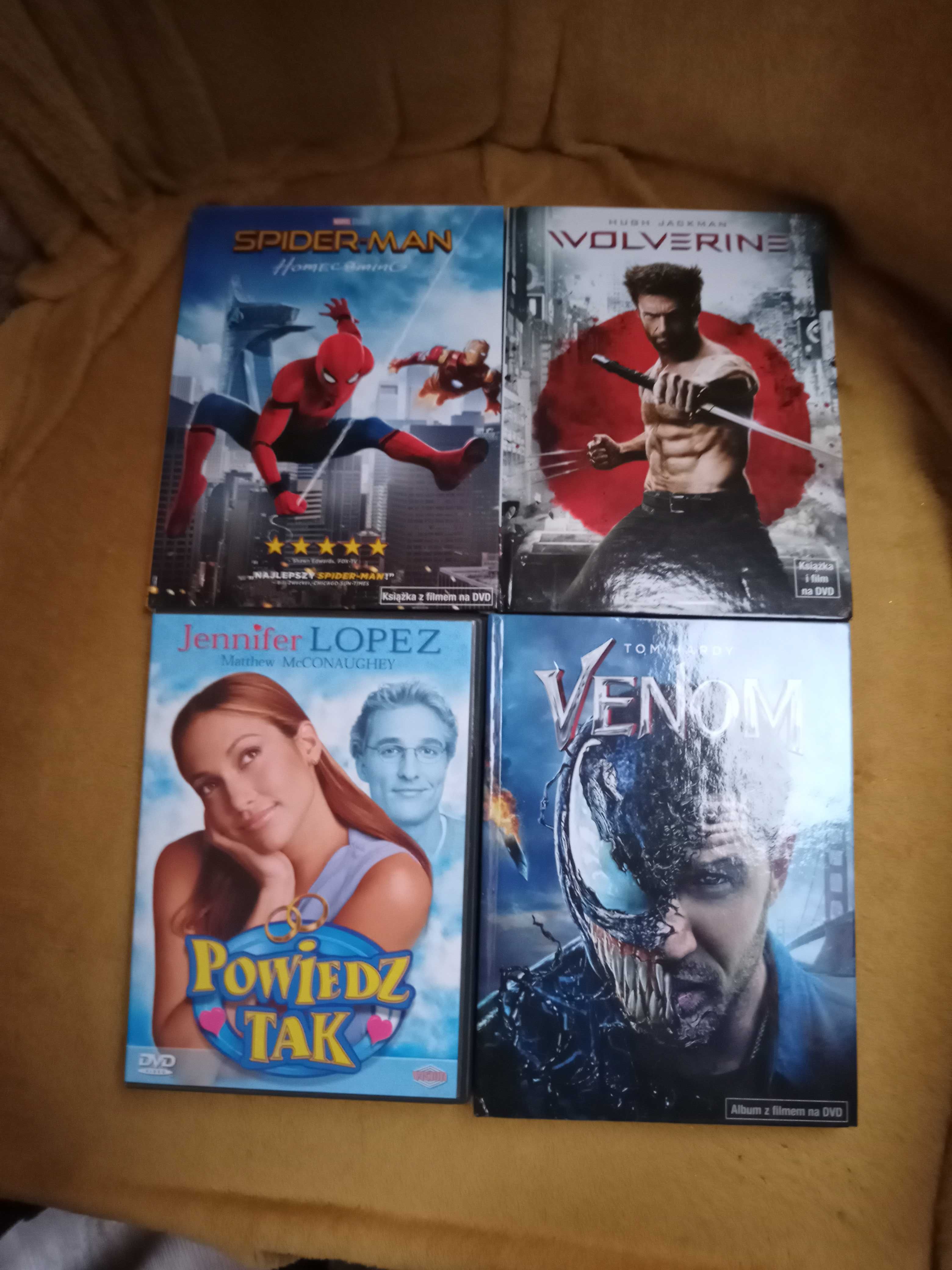 Płyty DVD sprzedam