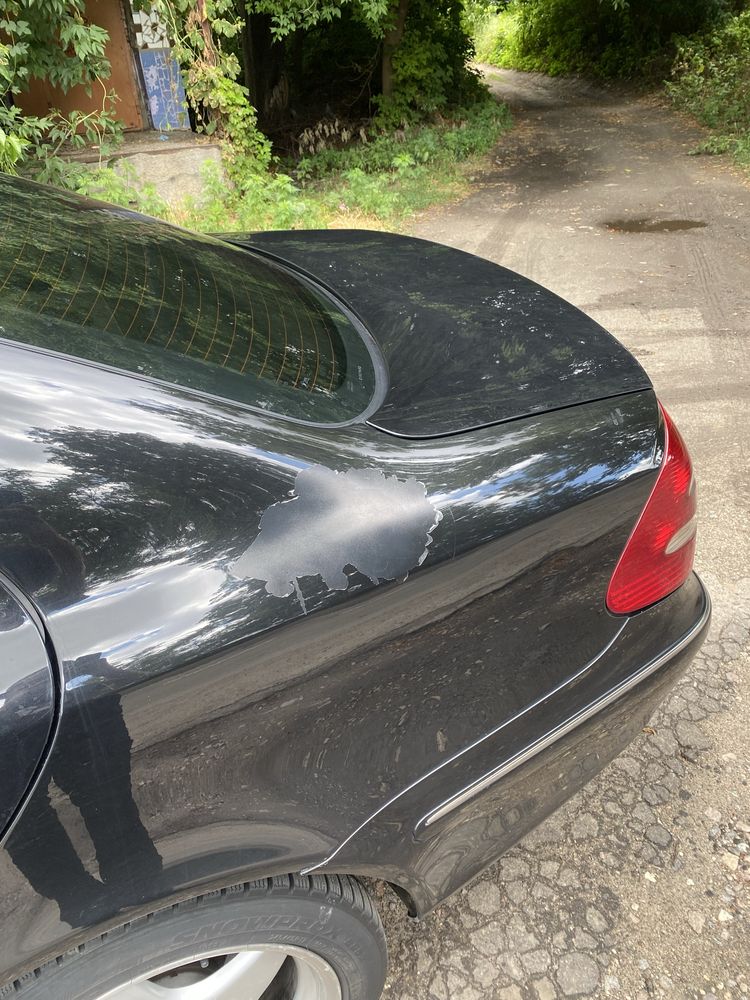 Mercedes-benz e280 2006