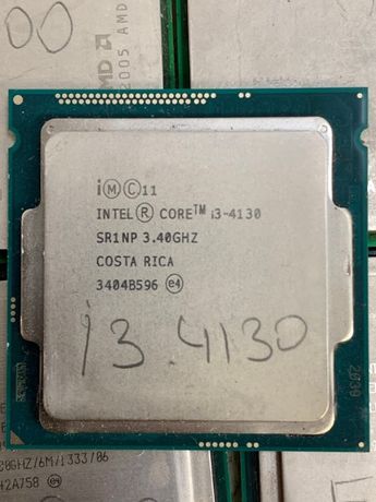 Процесор Intel Core i3 4130 2(4)x3.4GHz 3mb cache s1150 бу