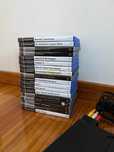 Jogos e volante da playstation 2