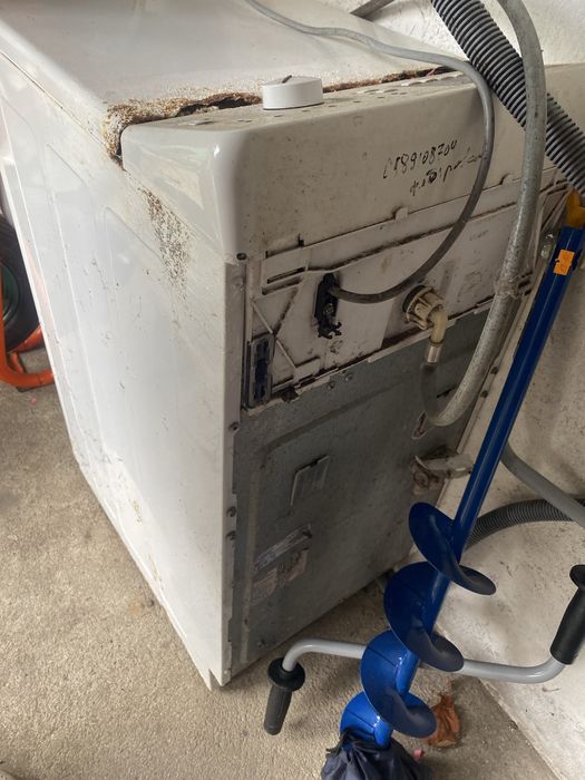 БУ Пральна машина з вертикальни завантаження INDESIT ITW E 71252 W (EU