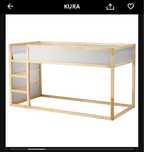 Ikea kura łóżko do oddania