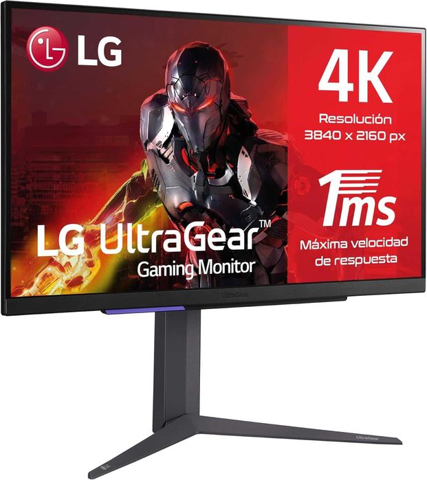 Monitor LG UltraGear 27GR93U-B 27" IPS UltraHD 4K 144Hz