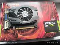 Продам видеокарту Geforce Gt 730 4GB
