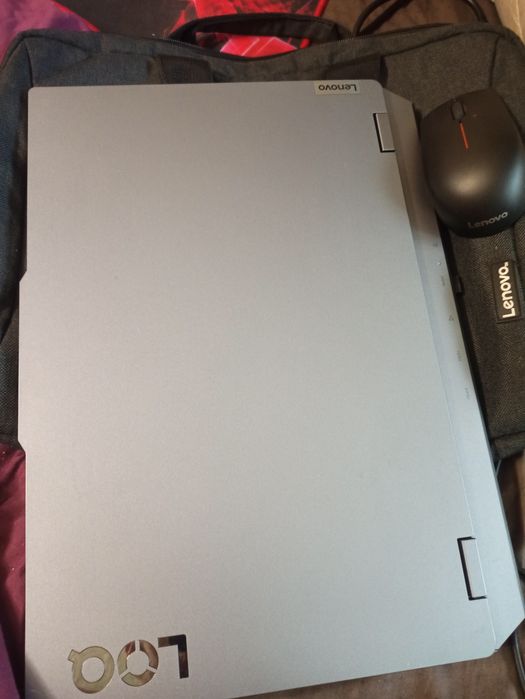 Ноутбук ігровий Lenovo LOQ 15IAX9 (83GS00JPRA) Luna Grey