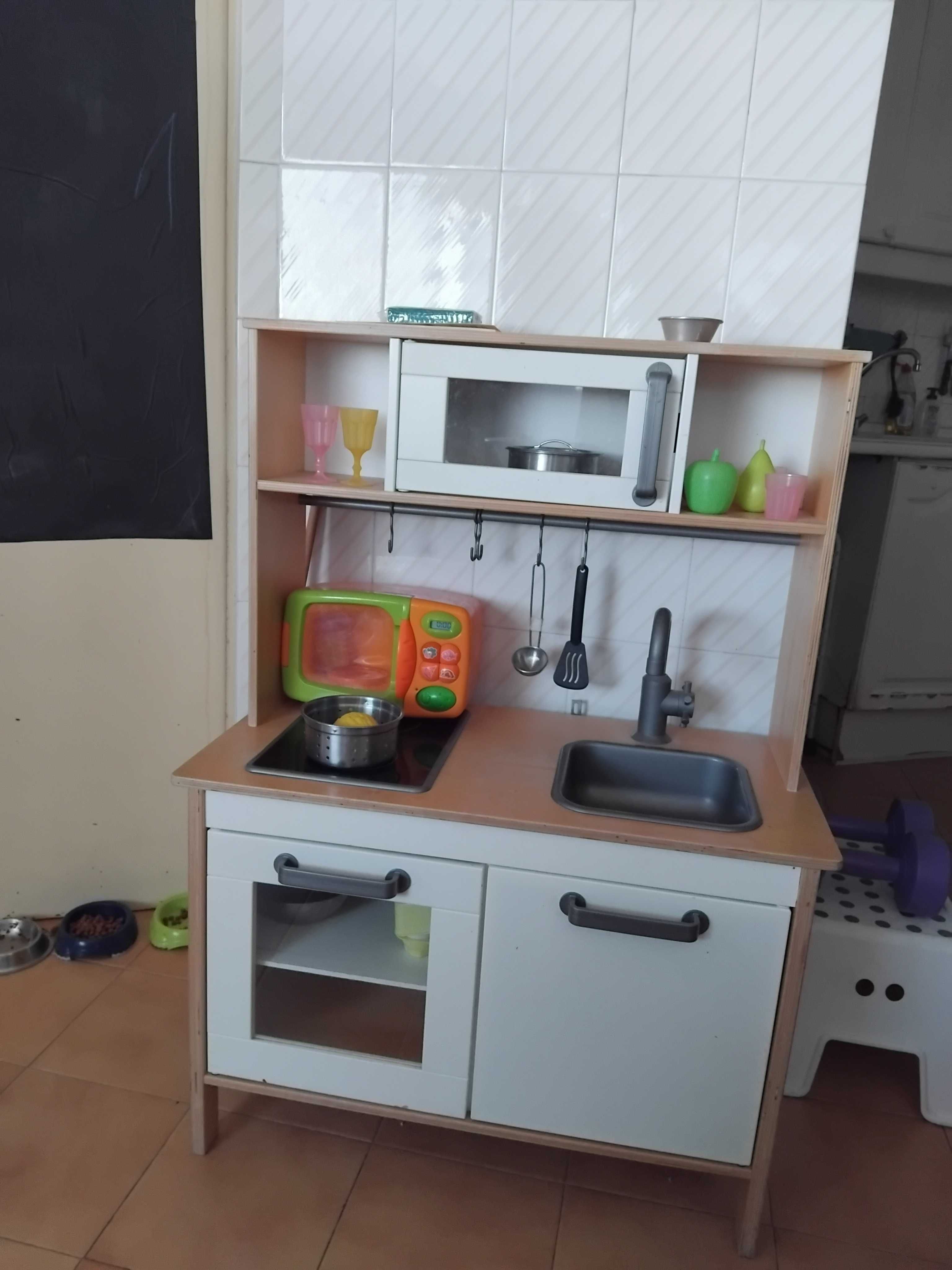 Cozinha Ikea para pequenos chefs