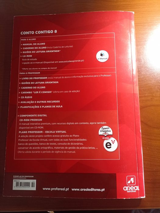 "Conto Contigo"-8°ano