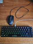 Mysz Myszka Mad Dog plus klawiatura gamingowa