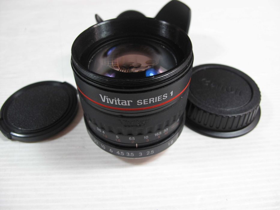 Canon Vivatar 85mm 1.8- Smi-Nova ver descrição