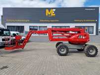 Manitou 180 ATJ nowy model  Podnośnik koszowy Manitou 180 ATJ2/E3 nowy model silnik kubota