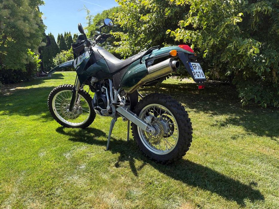 KTM 640 LC4 - stan bardzo dobry, niski przebieg, zarejestrowany.