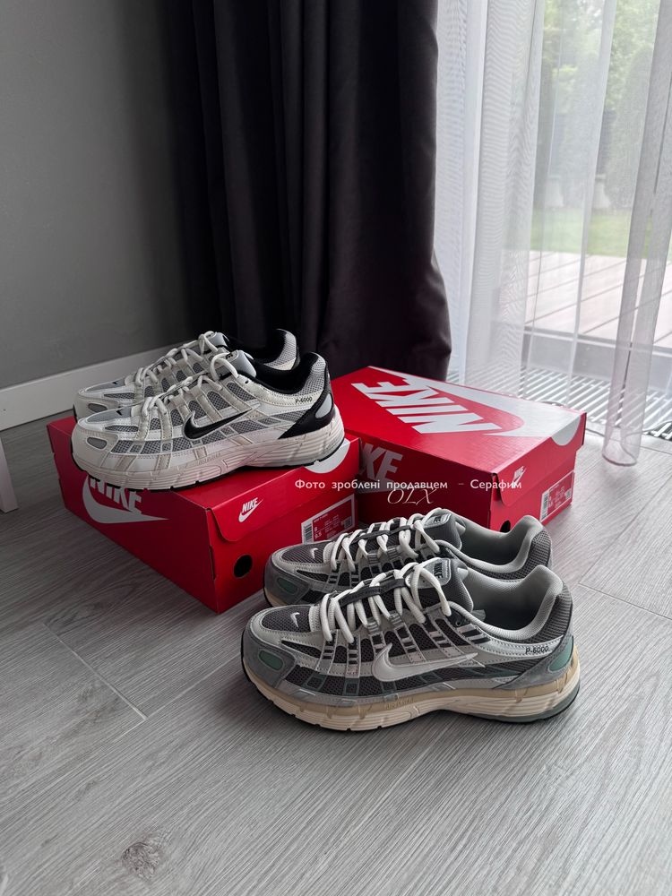 Оригинальные Nike P-6000 Flat Pewter Light Iron Ore (IN BOX)