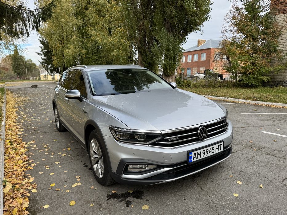Volkswagen Passat B8 Alltrack 2.0 TDI 7-dsg