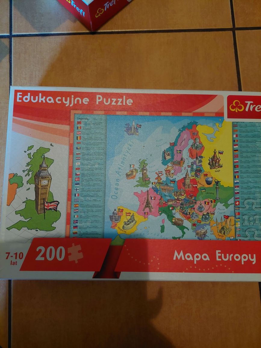 Puzzle różne 3, 50, 60, 200